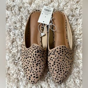 Leopard Print Women's Flats